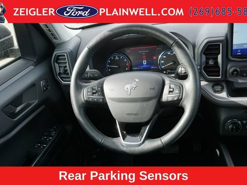 Used 2023 Ford Bronco Sport Outer Banks w/ Tech Package AWD/4WD image 13