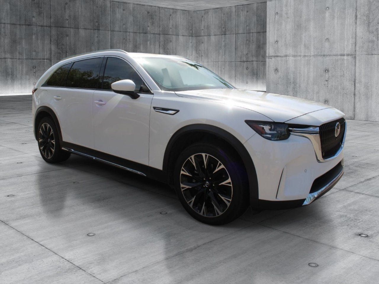 Used 2024 MAZDA CX-90 Plug-In Hybrid w/ Premium Plus AWD/4WD image 8