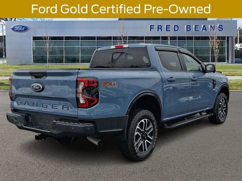 Certified 2024 Ford Ranger Lariat w/ FX4 Off-Road Package image 9