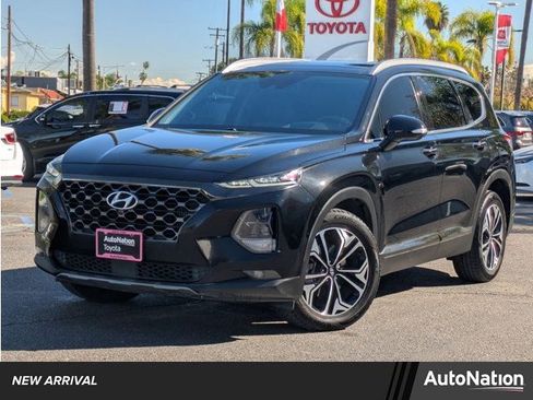 Used 2020 Hyundai Santa Fe Limited image 1