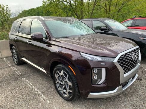 Used 2021 Hyundai Palisade Calligraphy w/ Cargo Package AWD/4WD image 4