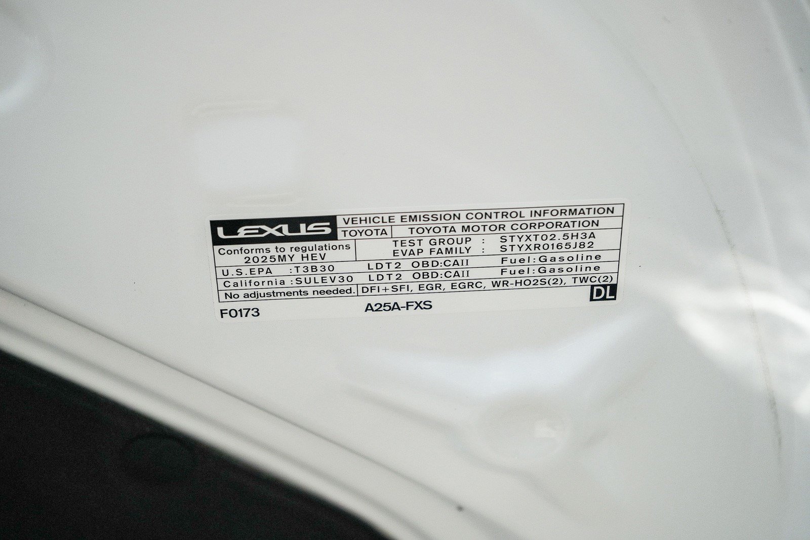 Certified 2025 Lexus RX 350 w/ Convenience Package AWD/4WD image 27