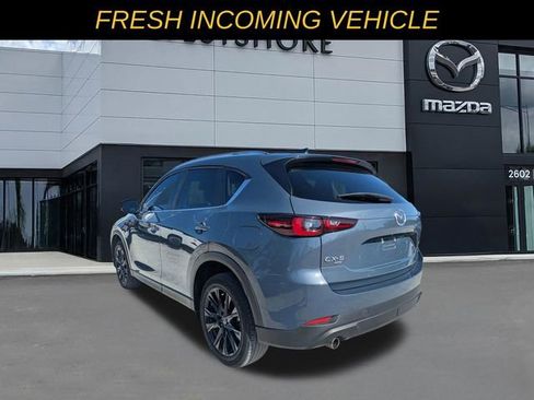 Used 2022 MAZDA CX-5 Carbon Edition AWD/4WD image 5