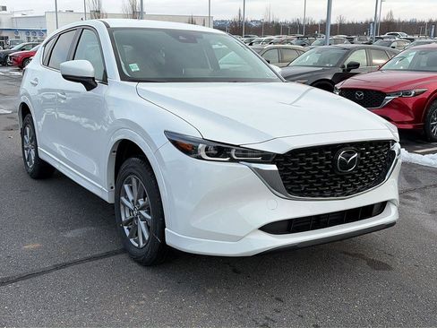 New 2025 MAZDA CX-5 AWD 2.5 S w/ Select Package image 1