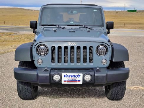 Used 2015 Jeep Wrangler Unlimited Sport w/ Quick Order Package 24S image 8