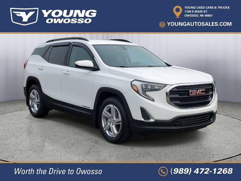 Used 2018 GMC Terrain SLE w/ Driver Convenience Package FWD image 2