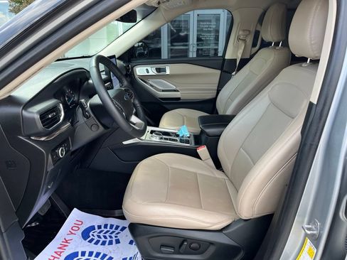 Used 2023 Ford Explorer Limited w/ Limited Technology Package RWD image 4