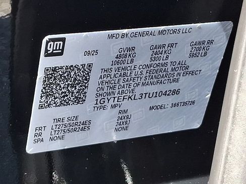 Used 2026 Cadillac Escalade IQ Sport 2 AWD/4WD image 27