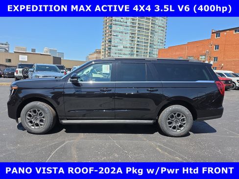 New 2026 Ford Expedition Max Active AWD/4WD image 1