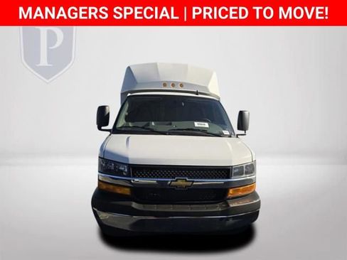 New 2025 Chevrolet Express 3500 w/ Power Convenience Package RWD image 13