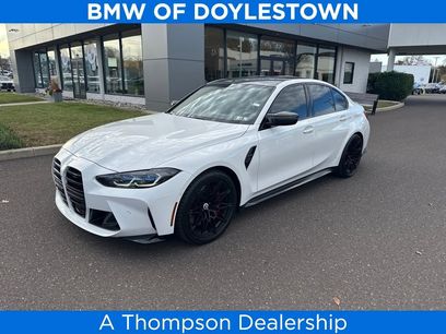 Used 2023 BMW M3 Competition w/ M Carbon Exterior Package