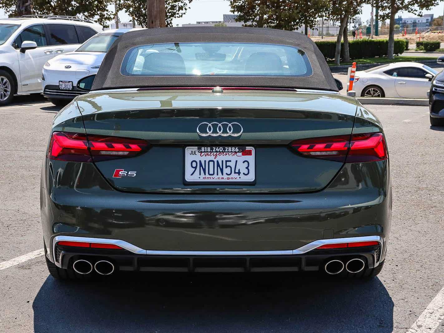 Used 2024 Audi S5 Premium Plus w/ Premium Plus Package AWD/4WD image 8