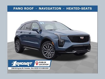 Used 2025 Cadillac XT4 Sport