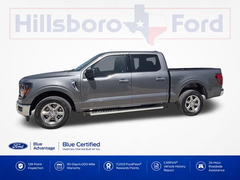 Used 2024 Ford F150 XLT w/ Mobile Office Package RWD image 11
