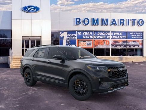New 2026 Ford Explorer Tremor w/ Tremor Ultimate Package AWD/4WD image 7