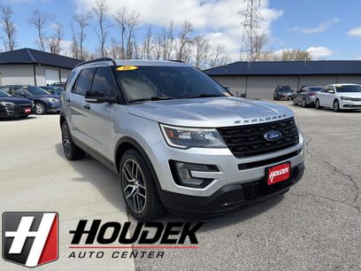 Used 2016 Ford Explorer Sport