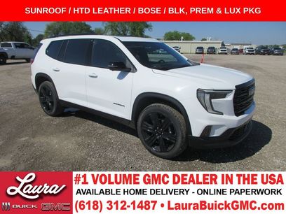 New 2026 GMC Acadia Elevation w/ Black Edition