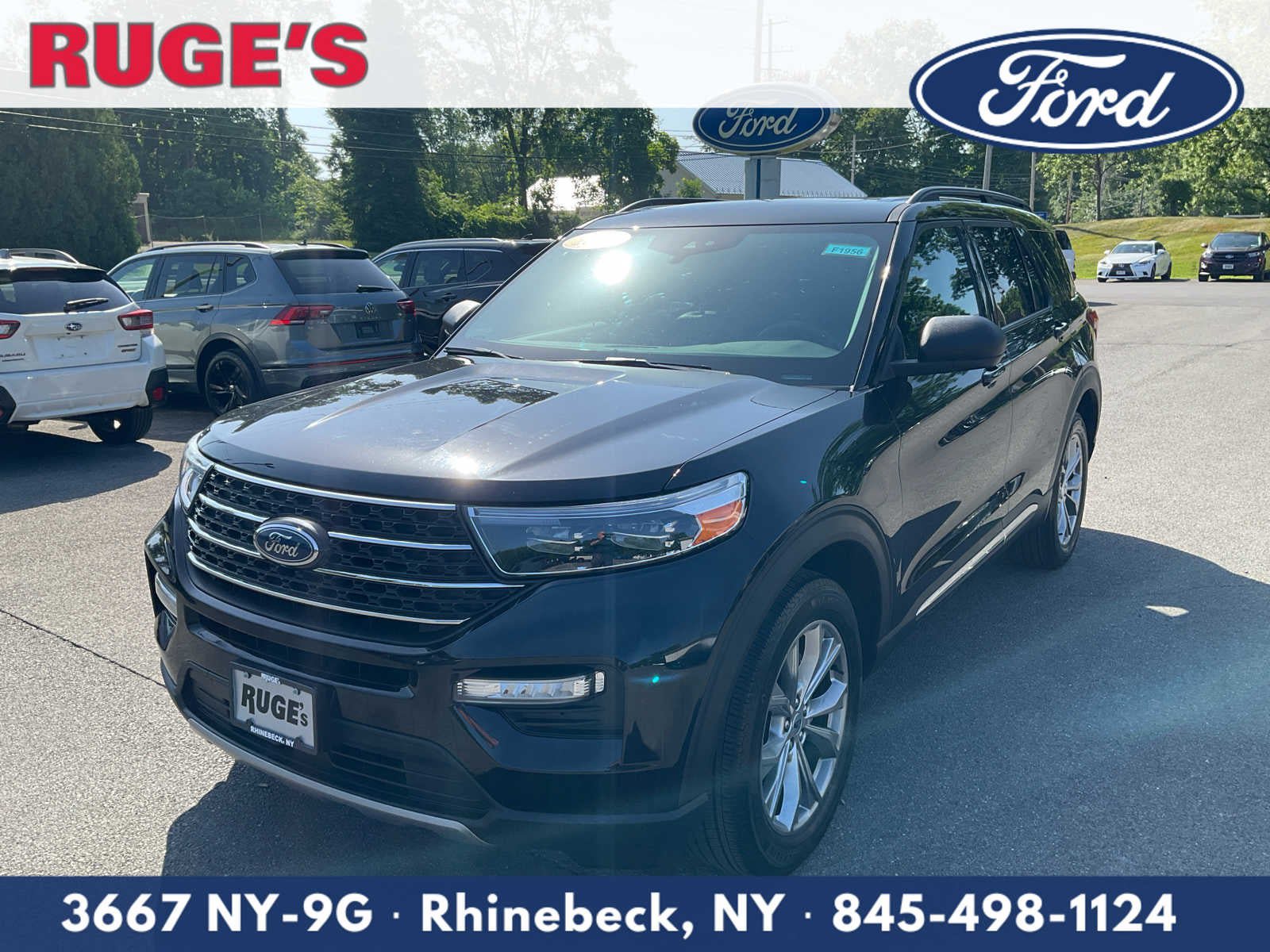 Certified 2023 Ford Explorer XLT w/ Equipment Group 202A AWD/4WD image 7