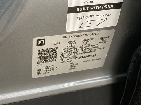 Certified 2025 Cadillac Lyriq Luxury w/ LPO, Floor Liner Package image 29