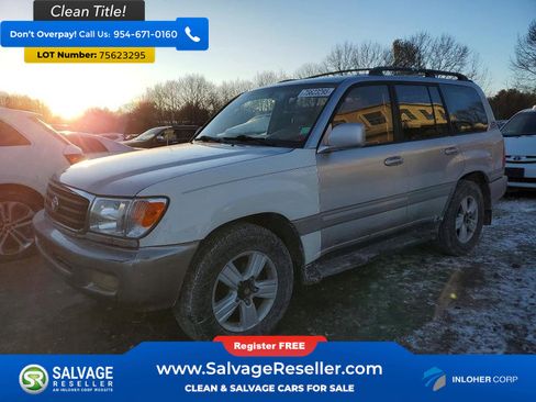 Used 1999 Toyota Land Cruiser image 1