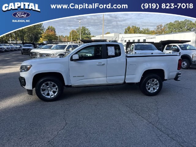 Used 2022 Chevrolet Colorado LT w/ Fleet Safety Package RWD image 5