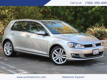 Used 2015 Volkswagen Golf SEL