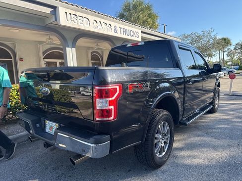 Used 2019 Ford F150 Lariat w/ FX4 Off-Road Package image 3