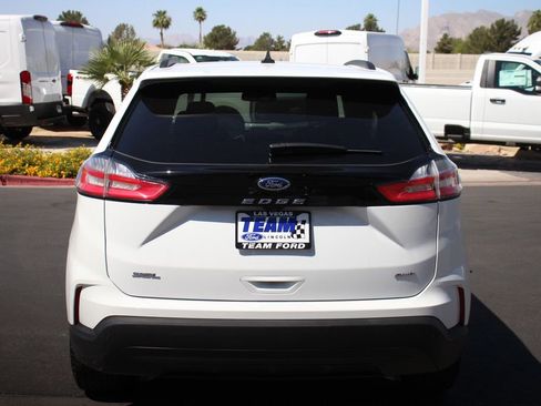 Certified 2024 Ford Edge SEL w/ Sport Appearance Package AWD/4WD image 7