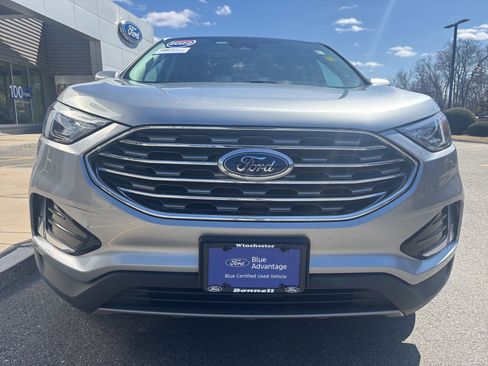 Certified 2022 Ford Edge SEL w/ Convenience Package AWD/4WD image 12