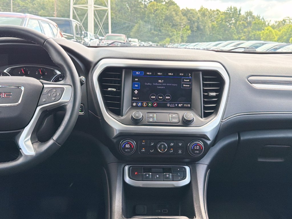 Certified 2023 GMC Acadia SLT w/ LPO, Floor Liner Package FWD image 22