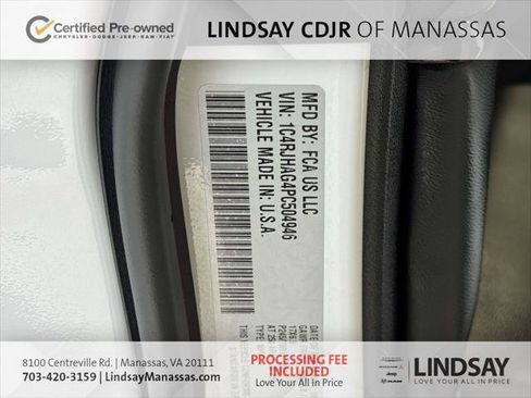 Certified 2023 Jeep Grand Cherokee Laredo image 30