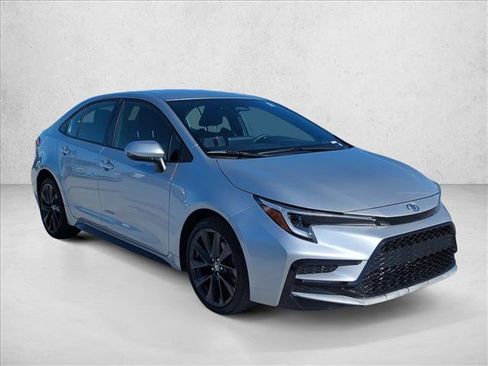 Certified 2024 Toyota Corolla SE FWD image 3