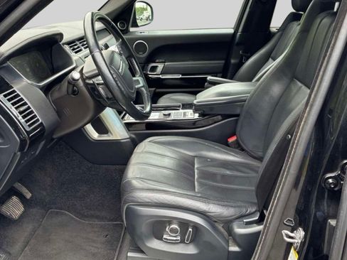 Used 2017 Land Rover Range Rover HSE AWD/4WD image 3