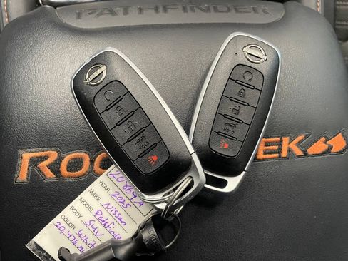 Certified 2025 Nissan Pathfinder Rock Creek AWD/4WD image 19