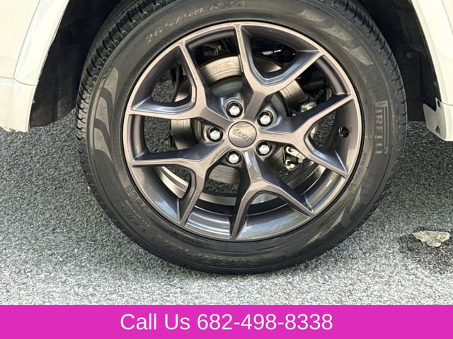 Used 2021 Jeep Grand Cherokee Limited w/ Quick Order Package 28K 80th RWD image 9