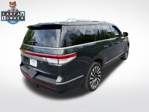 Used 2022 Lincoln Navigator L Black Label AWD/4WD image 8