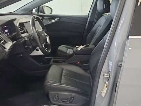 Used 2022 Audi Q4 e-tron Premium Plus w/ Premium Plus AWD/4WD image 3