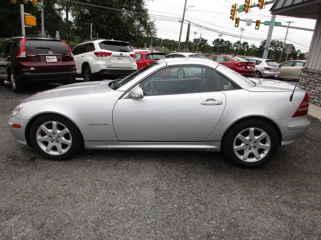 Used 2002 Mercedes-Benz SLK 230 image 9