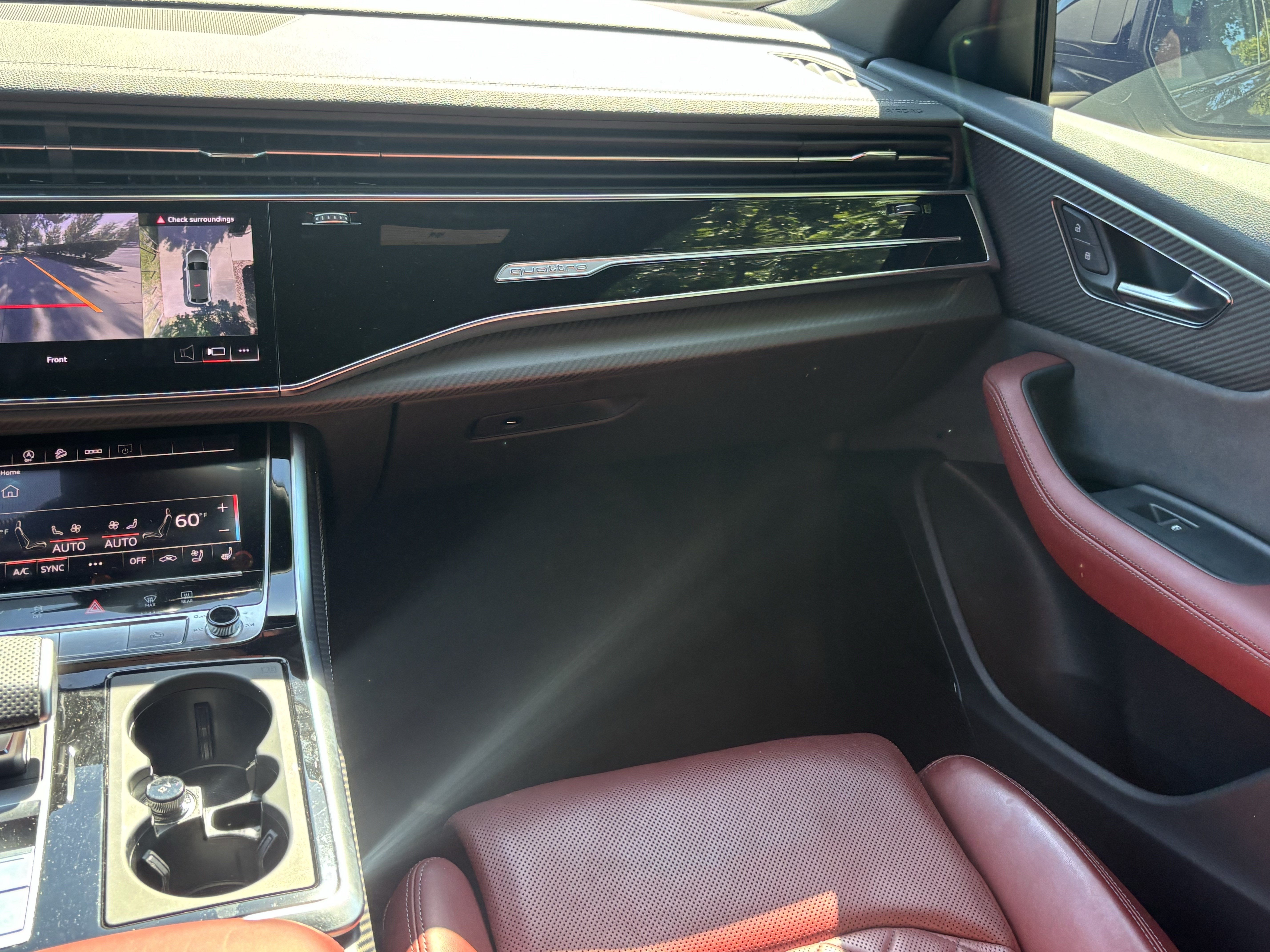Used 2025 Audi SQ8 Premium Plus AWD/4WD image 32