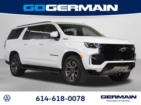Used 2023 Chevrolet Suburban Z71 w/ Luxury Package AWD/4WD image 5