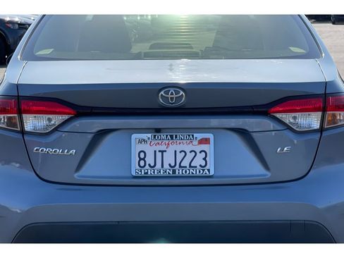 Used 2020 Toyota Corolla LE w/ Carpet Mat Package (TMS) FWD image 15