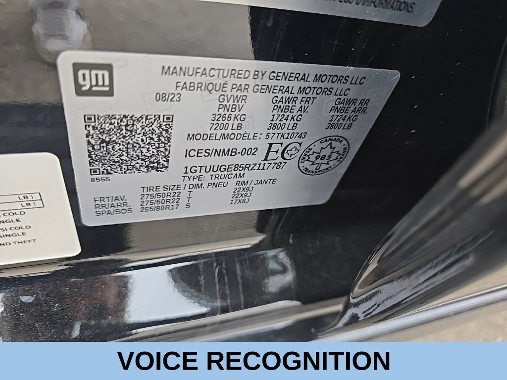 Used 2024 GMC Sierra 1500 Denali w/ Denali Reserve Package AWD/4WD image 14