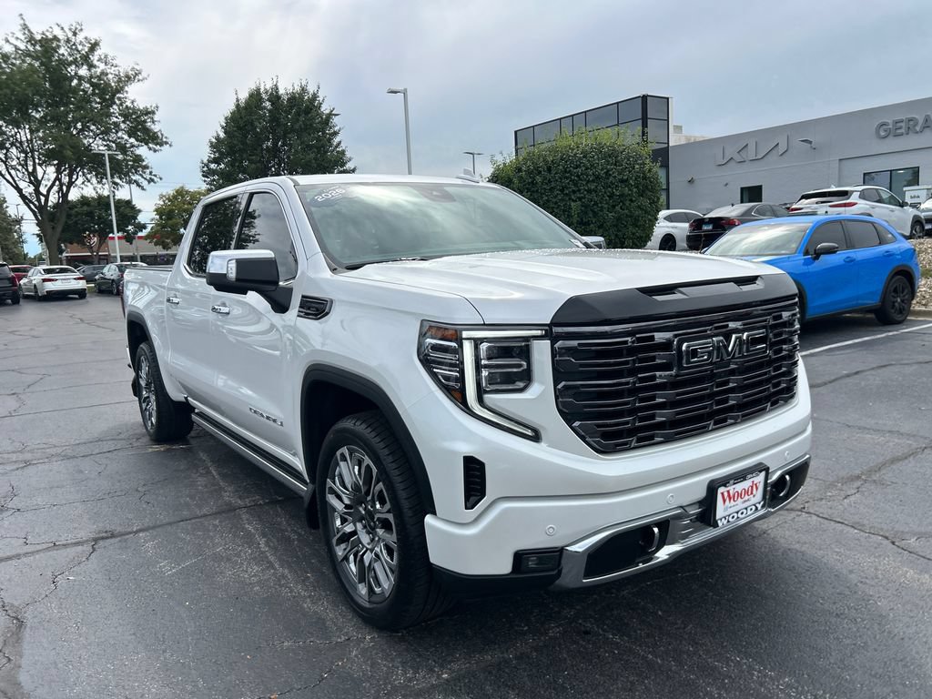 Used 2025 GMC Sierra 1500 Denali Ultimate AWD/4WD image 6