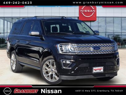 Used 2019 Ford Expedition Max Platinum