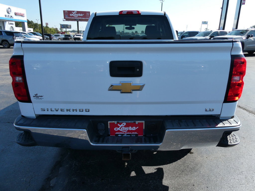 Used 2019 Chevrolet Silverado 1500 LT AWD/4WD image 8