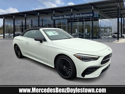New 2026 Mercedes-Benz CLE 300 4MATIC Cabriolet