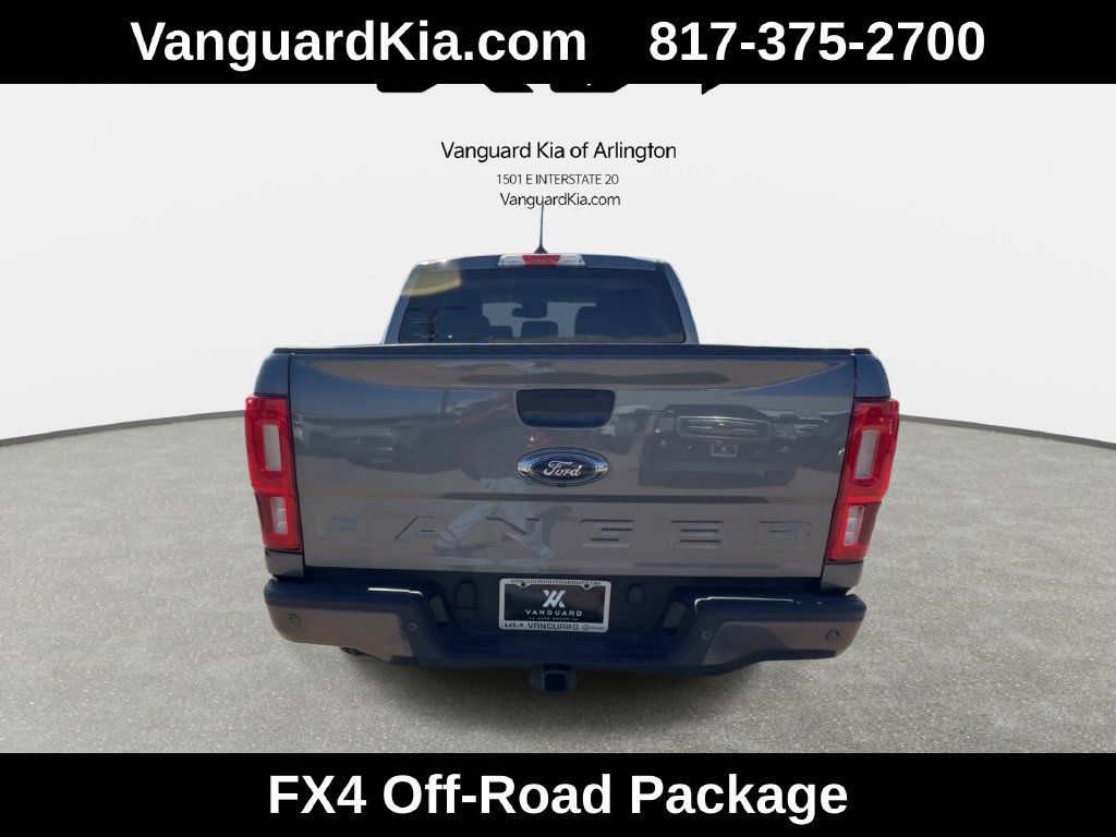 Used 2022 Ford Ranger XLT w/ Equipment Group 301A Mid AWD/4WD image 8