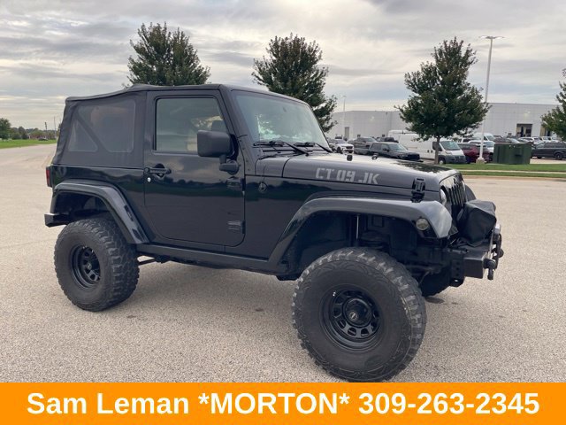 Used 2009 Jeep Wrangler Sahara w/ Dual Top Group AWD/4WD image 1