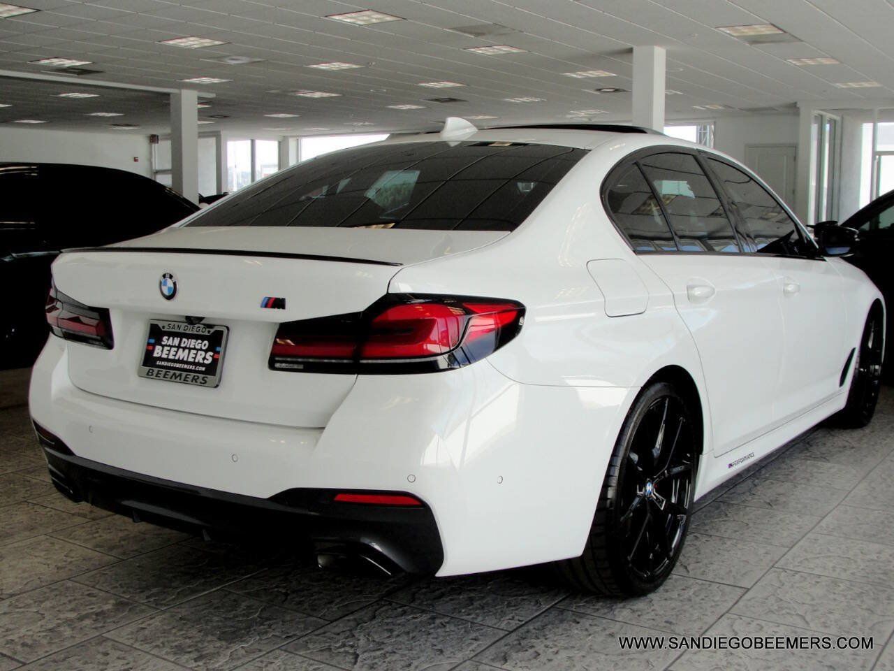 Used 2023 BMW 540i w/ M Sport Package RWD image 65