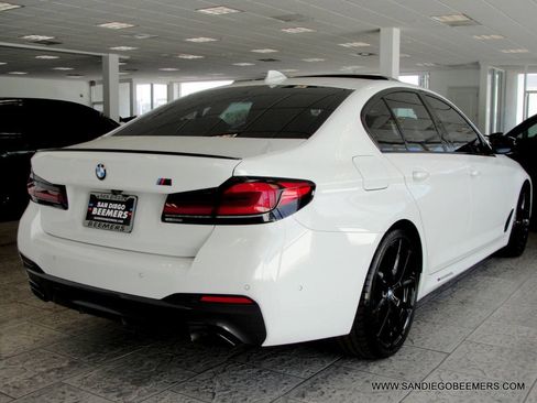 Used 2023 BMW 540i w/ M Sport Package RWD image 65